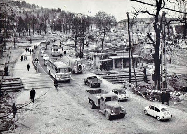 Anh ve Thu do Ljubljana, Slovenia dau thap nien 1960-Hinh-6